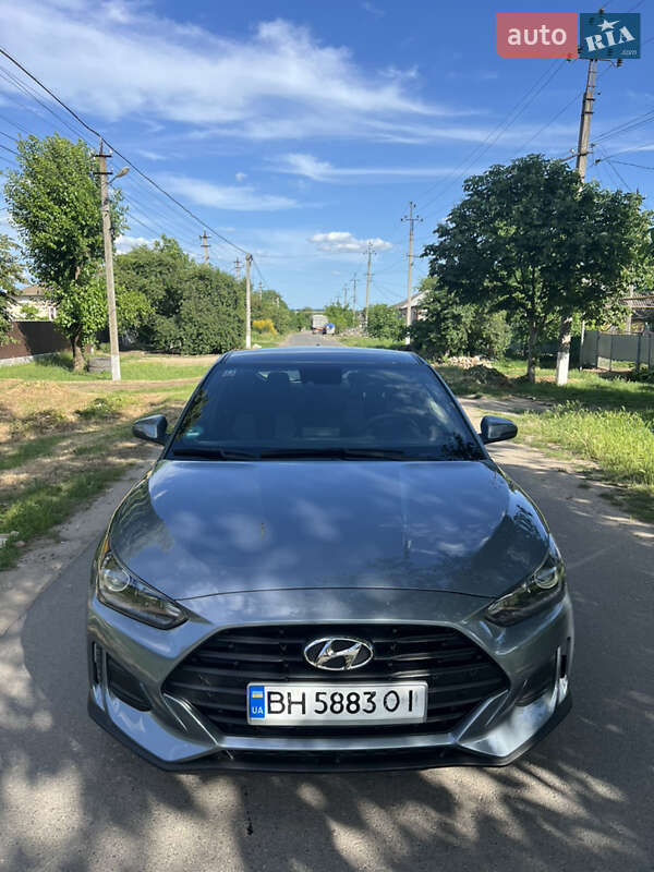 Hyundai Veloster 2018