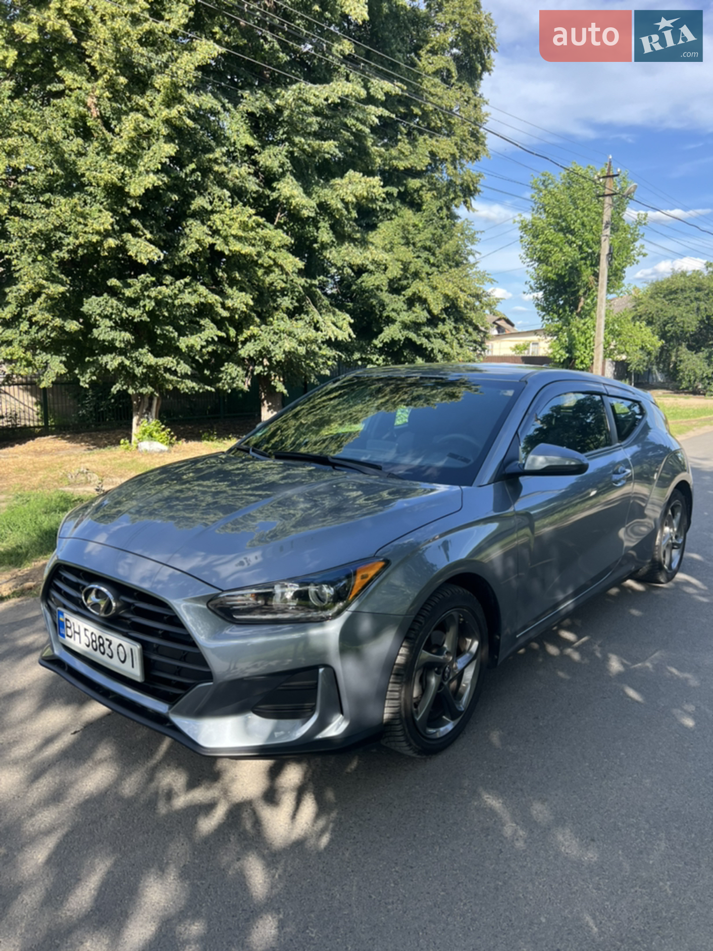 2018 Hyundai Veloster - мініатюра 3