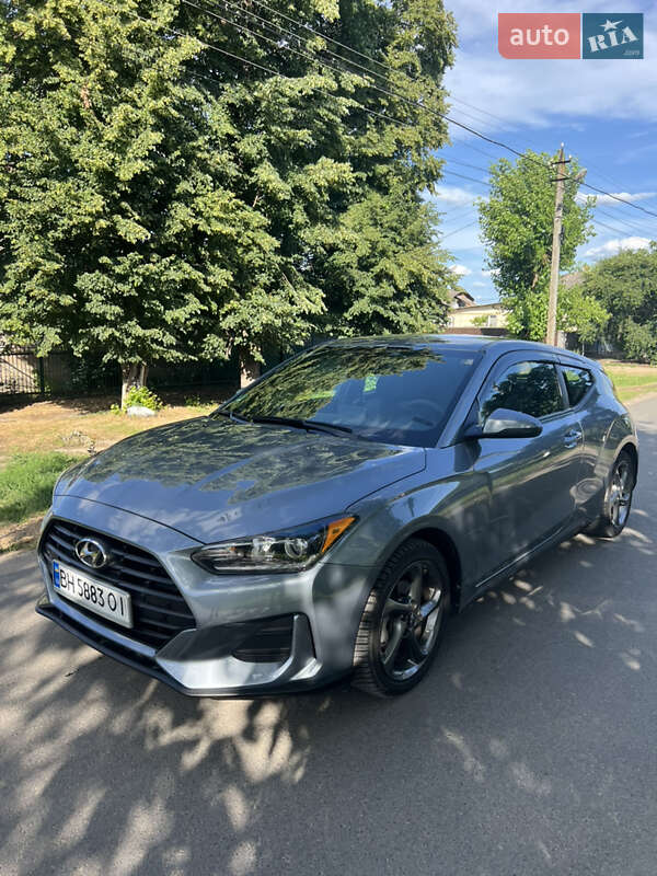 Хэтчбек Hyundai Veloster 2018 в Балте