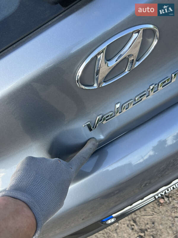 Хэтчбек Hyundai Veloster 2018 в Балте