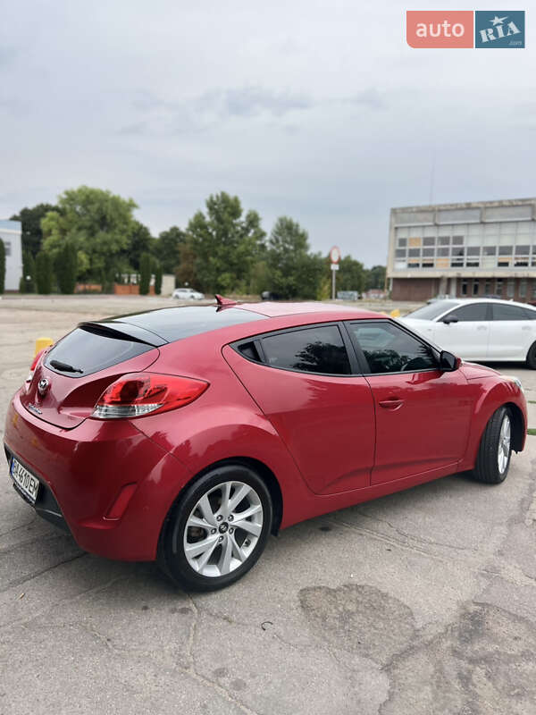 Хетчбек Hyundai Veloster 2015 в Кропивницькому