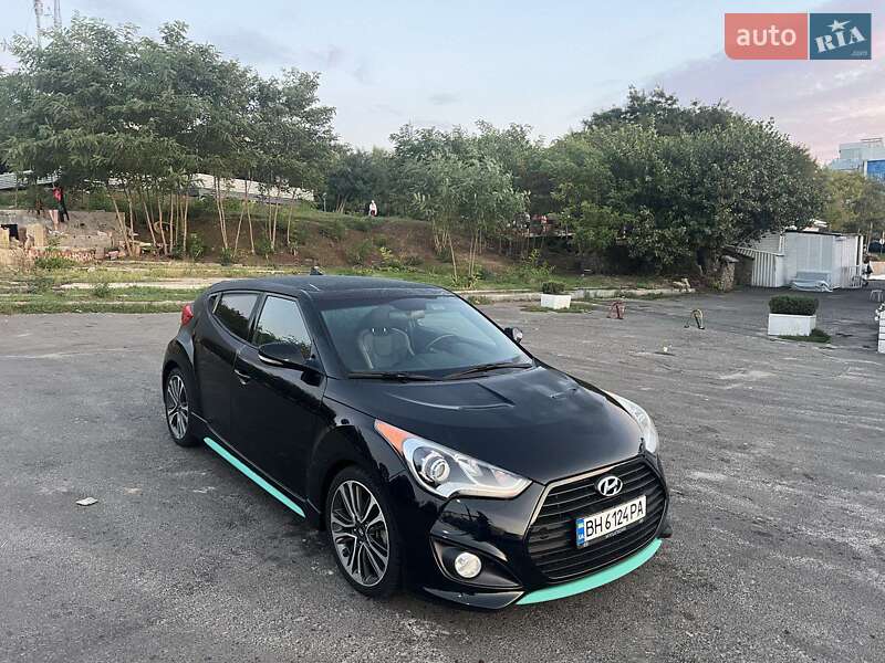 Hyundai Veloster 2016