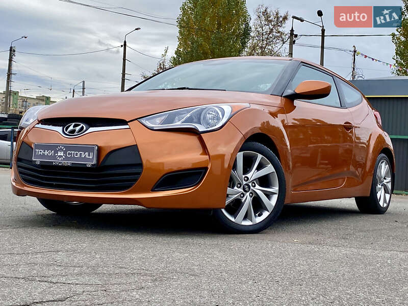 Hyundai Veloster 2016