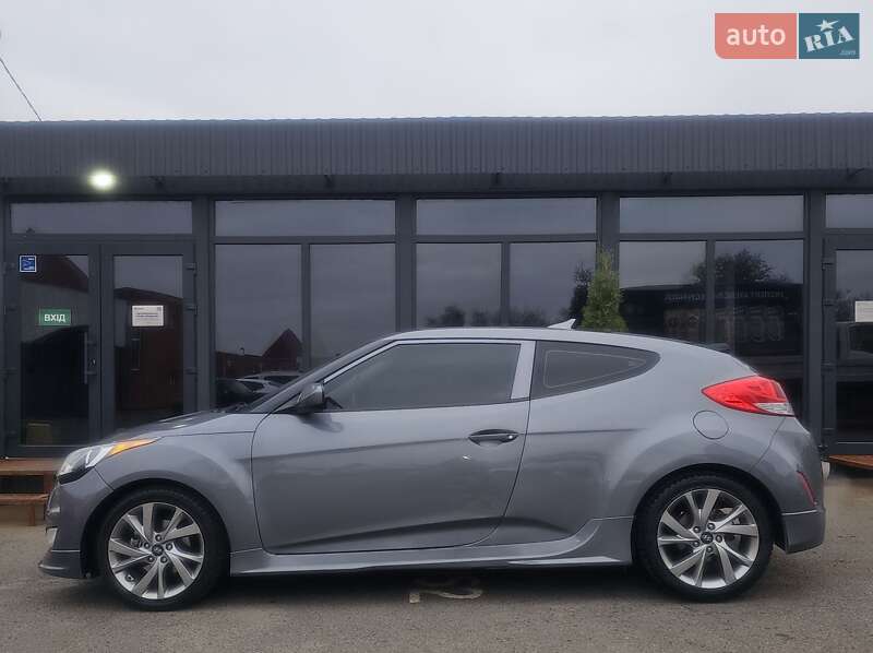 Хетчбек Hyundai Veloster 2016 в Кривому Розі