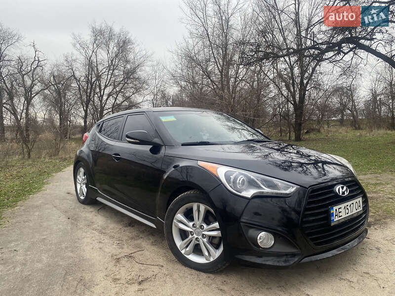 Хетчбек Hyundai Veloster 2013 в Кривому Розі