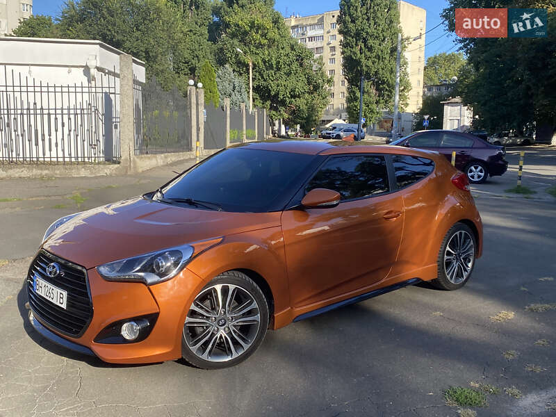 Hyundai Veloster 2016