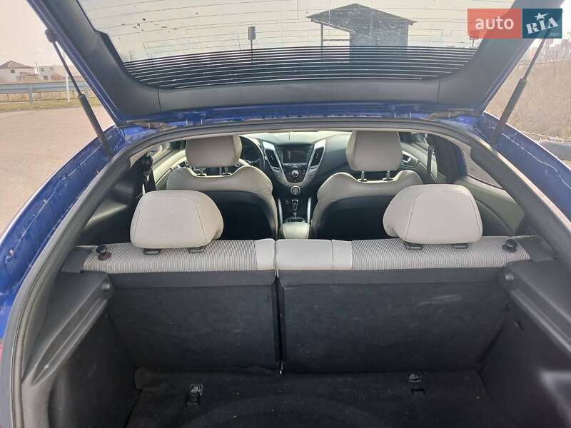 Хетчбек Hyundai Veloster 2012 в Одесі