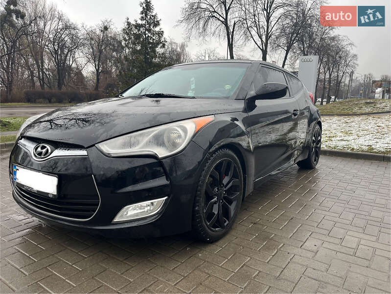Хетчбек Hyundai Veloster 2012 в Львові фото 2 Хетчбек Hyundai Veloster 2012 в Львові
