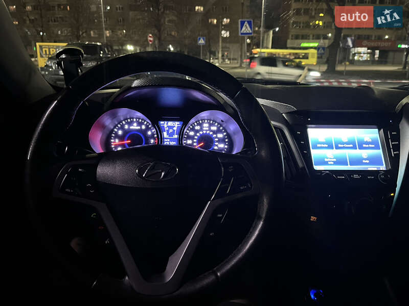 Хетчбек Hyundai Veloster 2012 в Львові фото 10 Хетчбек Hyundai Veloster 2012 в Львові