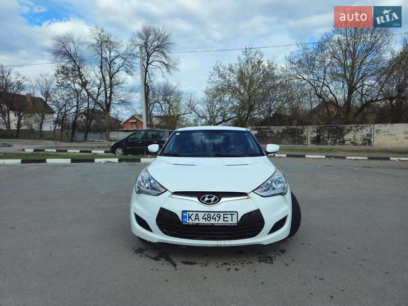 Хэтчбек Hyundai Veloster 2016 в Харькове