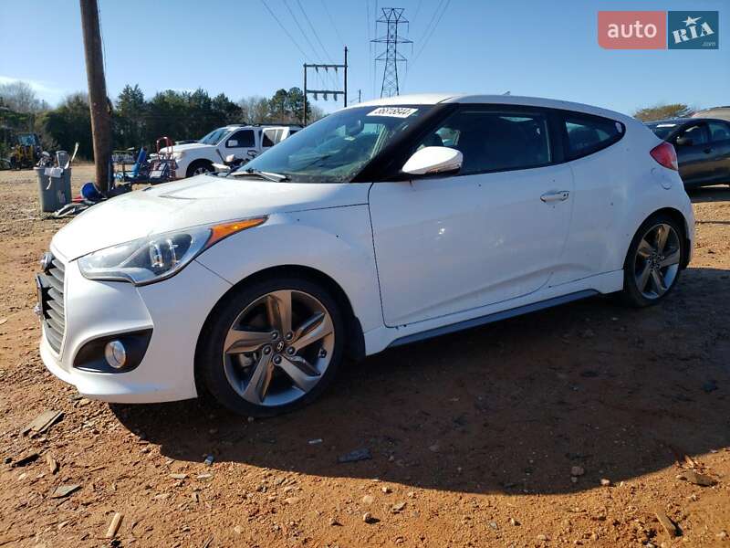 Хэтчбек Hyundai Veloster 2013 в 