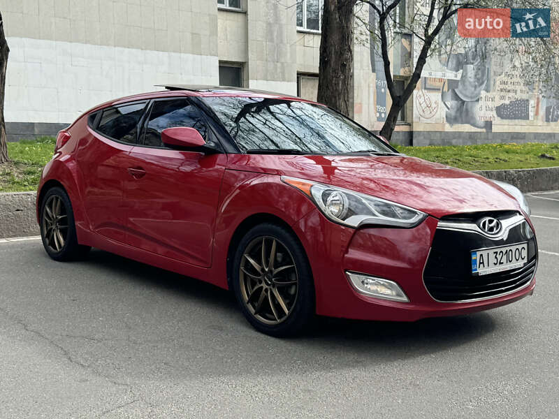 Hyundai Veloster 2014