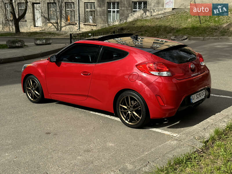 Хэтчбек Hyundai Veloster 2014 в Киеве фото 5 Хэтчбек Hyundai Veloster 2014 в Киеве
