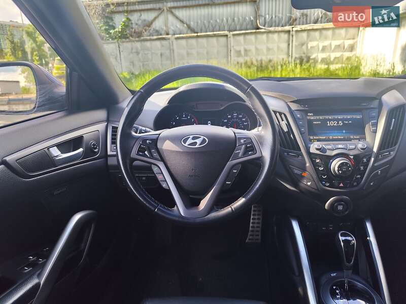 Хэтчбек Hyundai Veloster 2016 в Киеве фото 18 Хэтчбек Hyundai Veloster 2016 в Киеве