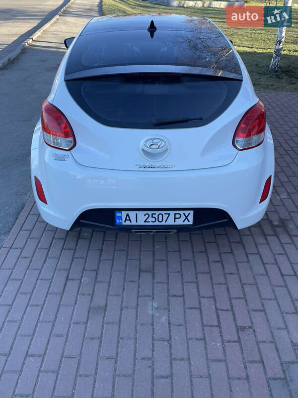 Хетчбек Hyundai Veloster 2012 в Ставищі