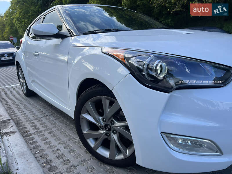 Хетчбек Hyundai Veloster 2016 в Києві