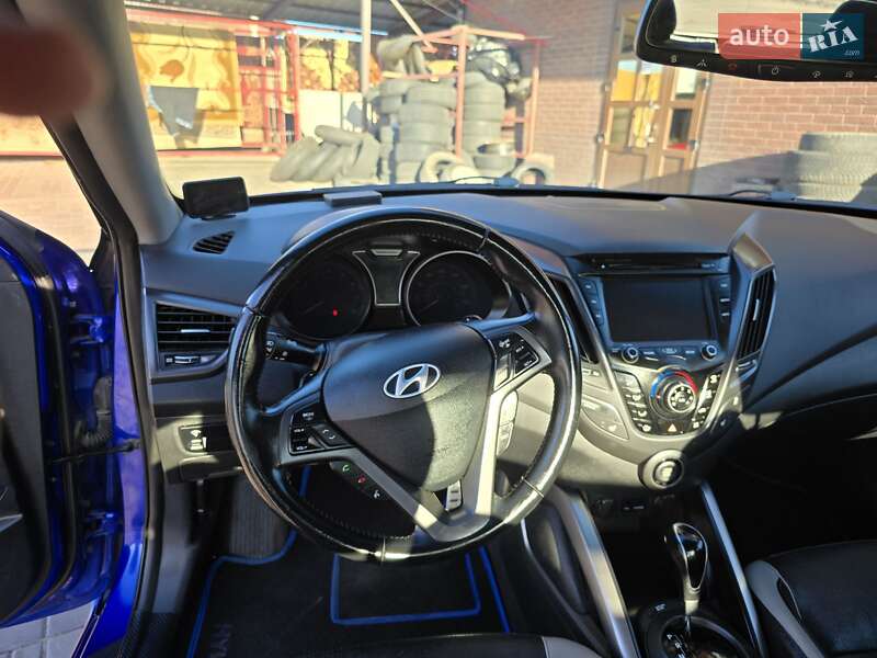 Хетчбек Hyundai Veloster 2013 в Хмельницькому