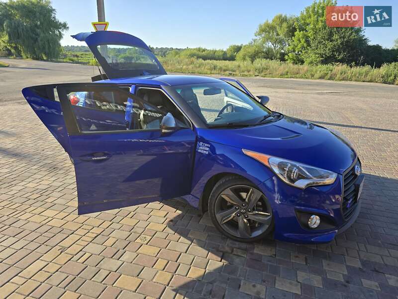 Хетчбек Hyundai Veloster 2013 в Хмельницькому