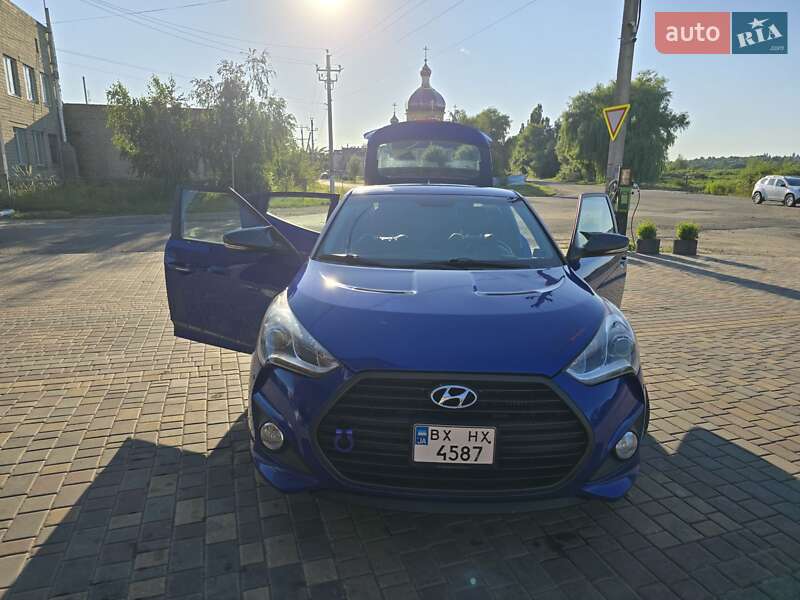 Хетчбек Hyundai Veloster 2013 в Хмельницькому