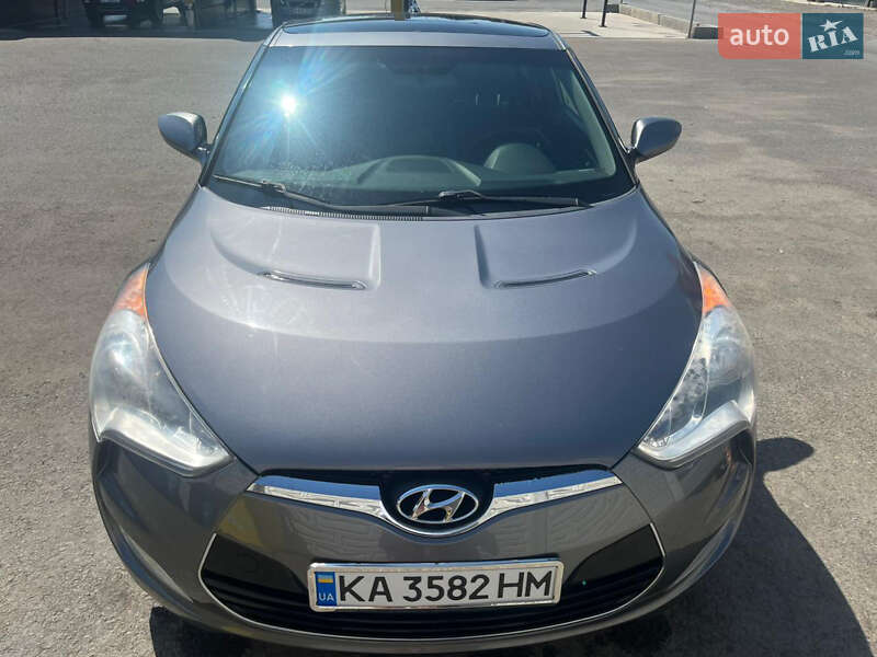 Хэтчбек Hyundai Veloster 2012 в Измаиле