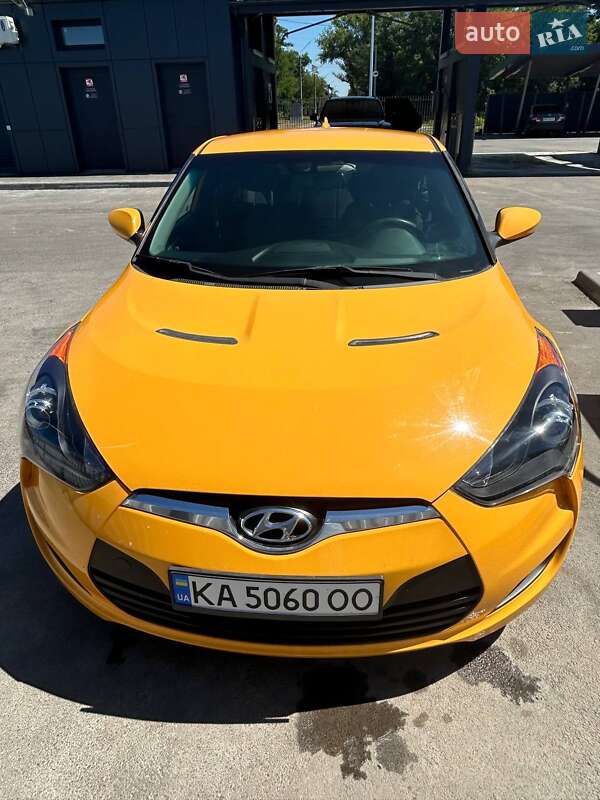 Хэтчбек Hyundai Veloster 2013 в Кривом Роге