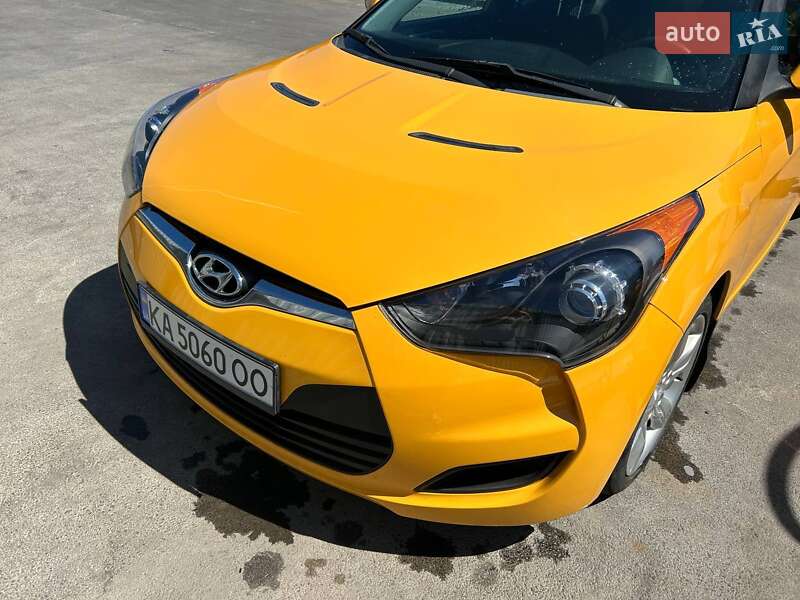 Хэтчбек Hyundai Veloster 2013 в Кривом Роге