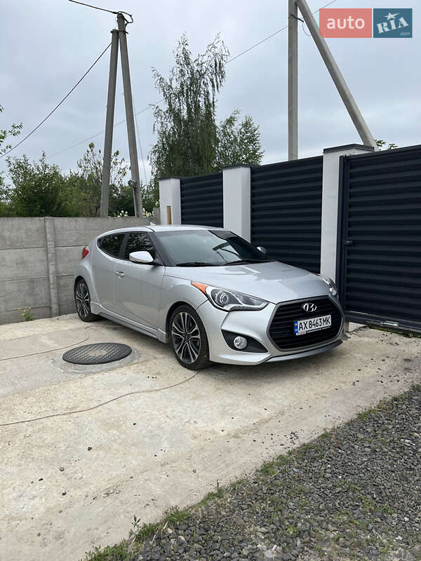 Хэтчбек Hyundai Veloster 2016 в Харькове фото 12 Хэтчбек Hyundai Veloster 2016 в Харькове