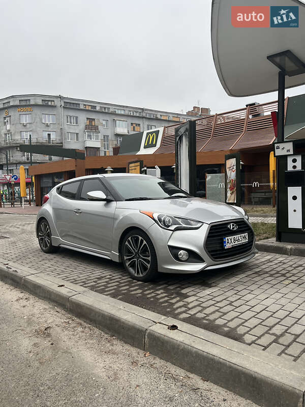 Хэтчбек Hyundai Veloster 2016 в Харькове фото 16 Хэтчбек Hyundai Veloster 2016 в Харькове