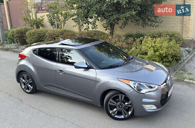 Хетчбек Hyundai Veloster 2015 в Дніпрі