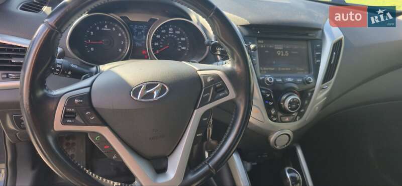 Хэтчбек Hyundai Veloster 2014 в Николаеве фото 11 Хэтчбек Hyundai Veloster 2014 в Николаеве