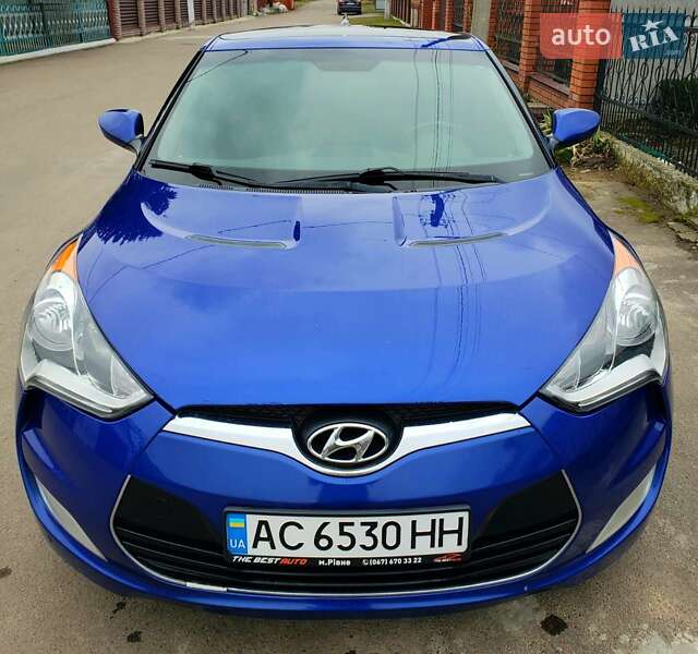 Хетчбек Hyundai Veloster 2012 в Нововолинську фото Хетчбек Hyundai Veloster 2012 в Нововолинську