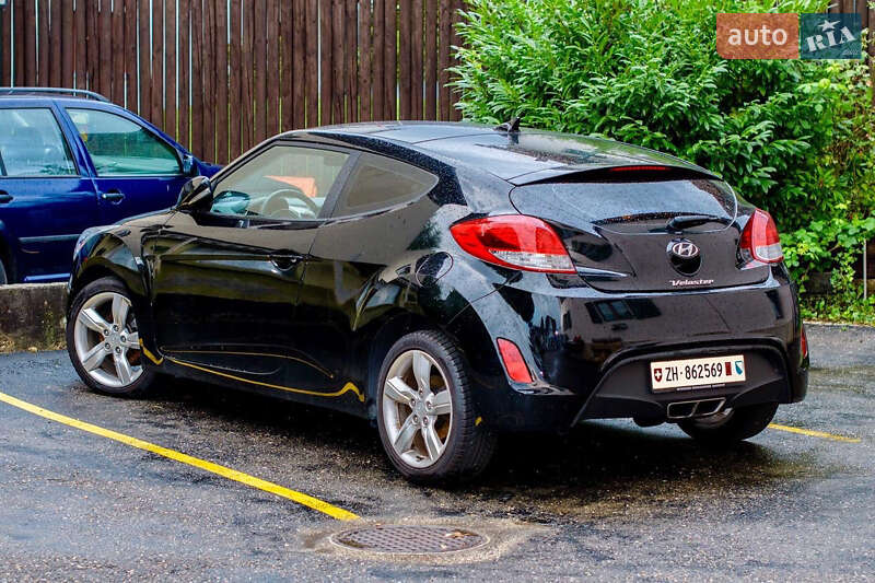 Хэтчбек Hyundai Veloster 2011 в Днепре фото 10 Хэтчбек Hyundai Veloster 2011 в Днепре