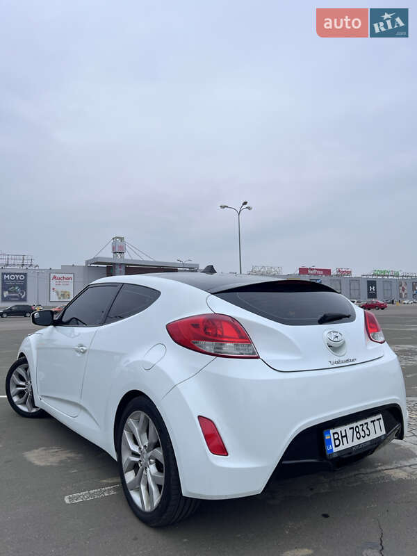 Хэтчбек Hyundai Veloster 2011 в Одессе фото 7 Хэтчбек Hyundai Veloster 2011 в Одессе