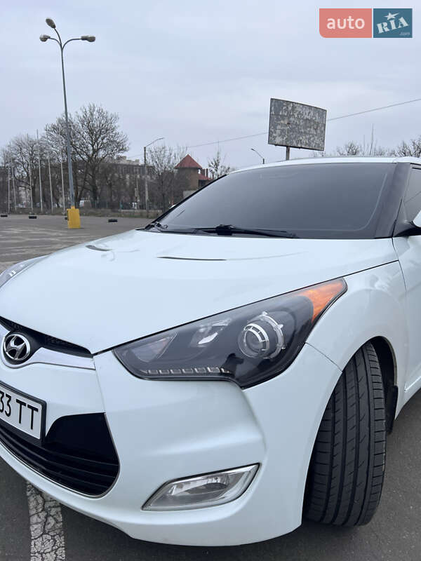 Хэтчбек Hyundai Veloster 2011 в Одессе фото 14 Хэтчбек Hyundai Veloster 2011 в Одессе