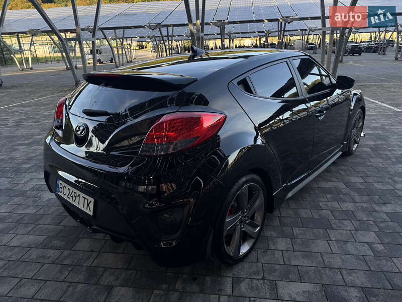 Хетчбек Hyundai Veloster 2014 в Львові фото 4 Хетчбек Hyundai Veloster 2014 в Львові