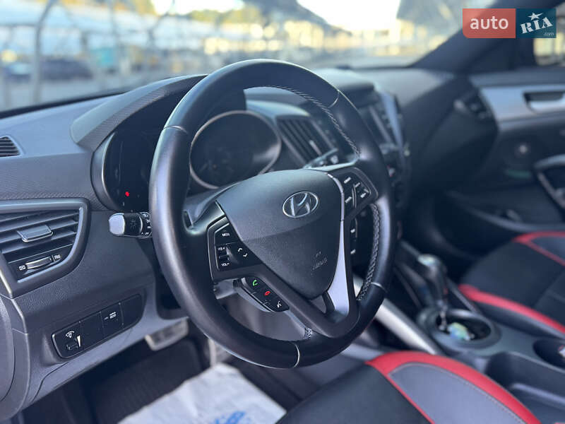 Хетчбек Hyundai Veloster 2014 в Львові фото 13 Хетчбек Hyundai Veloster 2014 в Львові