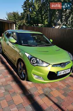 Хэтчбек Hyundai Veloster 2012 в Тараще