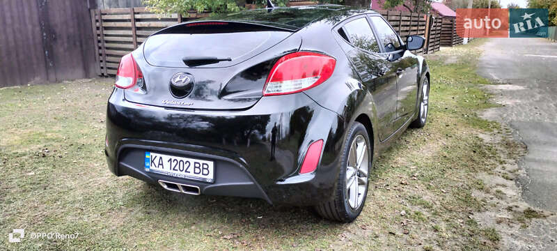 Хэтчбек Hyundai Veloster 2011 в Киеве