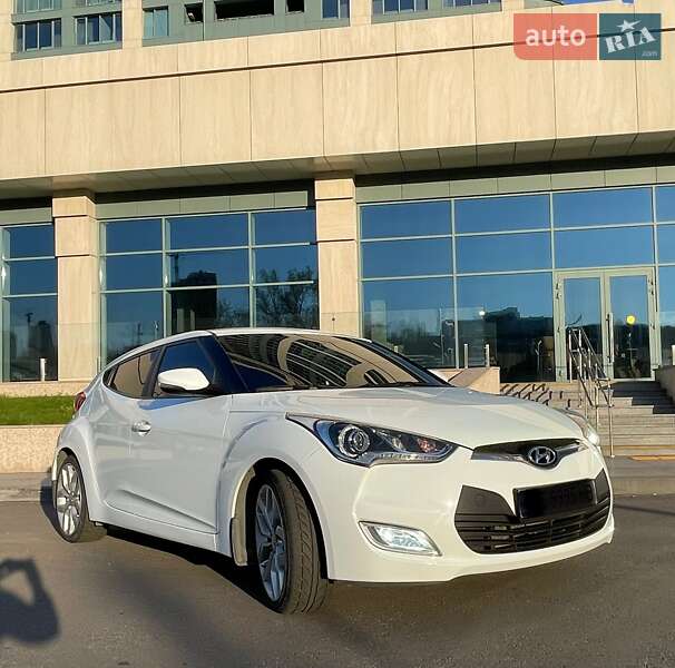 Хэтчбек Hyundai Veloster 2011 в Днепре