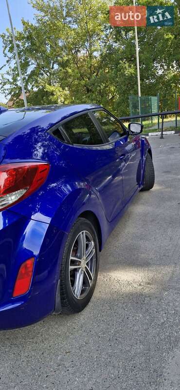 Хэтчбек Hyundai Veloster 2011 в Днепре фото 8 Хэтчбек Hyundai Veloster 2011 в Днепре