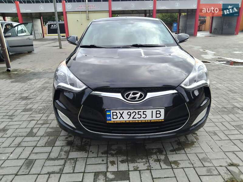 Хетчбек Hyundai Veloster 2014 в Радивиліві фото Хетчбек Hyundai Veloster 2014 в Радивиліві