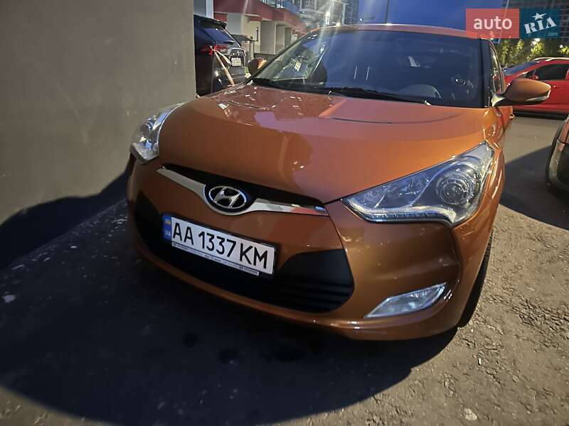 Хетчбек Hyundai Veloster 2013 в Києві