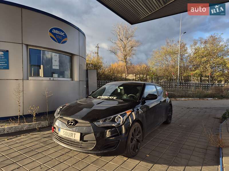 Хетчбек Hyundai Veloster 2015 в Полтаві фото 5 Хетчбек Hyundai Veloster 2015 в Полтаві