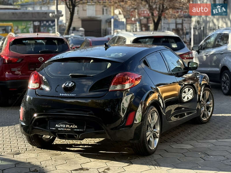 Хэтчбек Hyundai Veloster 2011 в Одессе