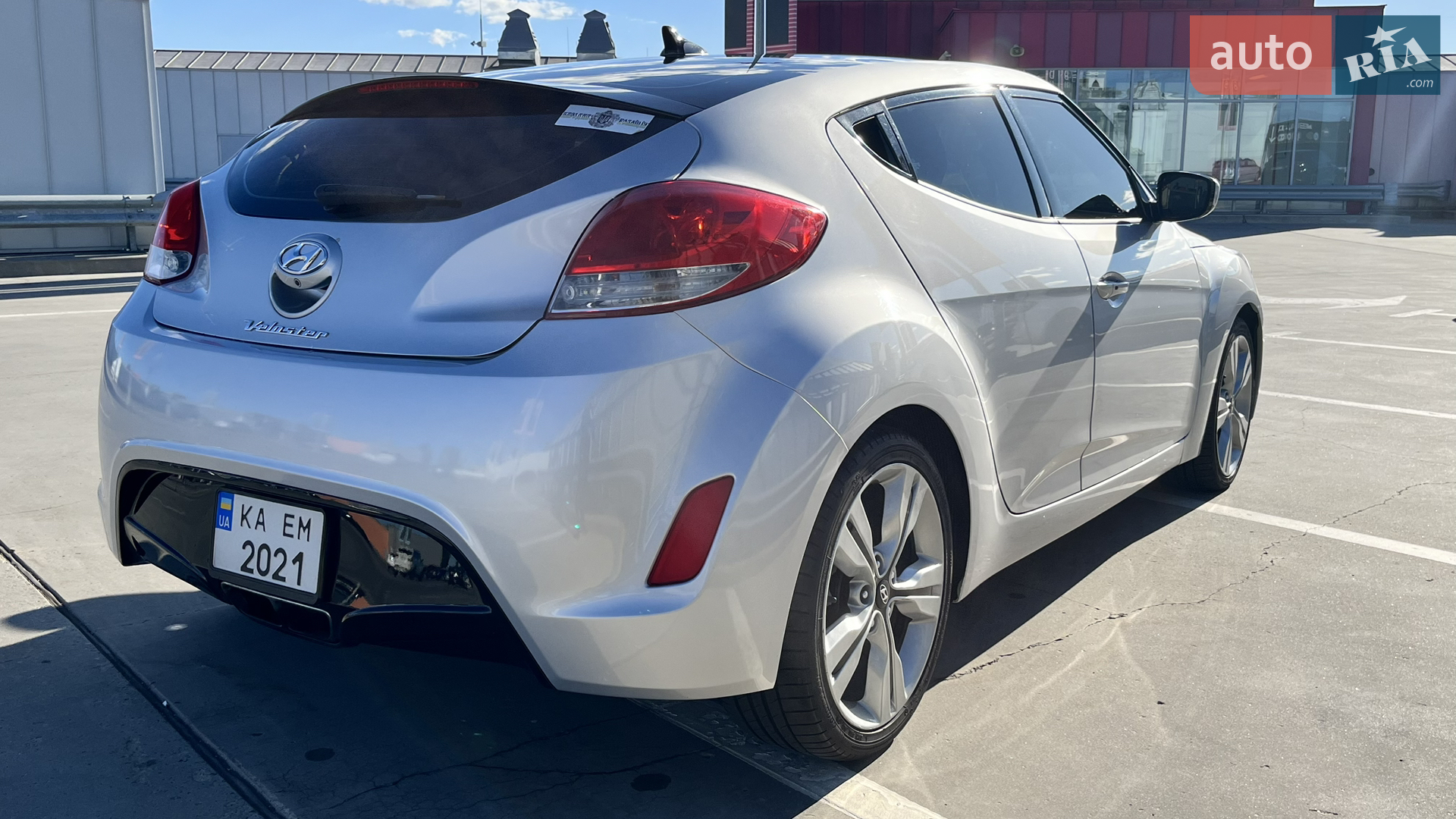 Hyundai Veloster 2017 VIN KMHTC6AD3HU317439 фото оголошення 5 з 23