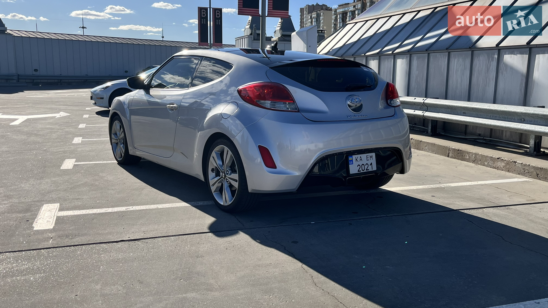 Hyundai Veloster 2017 VIN KMHTC6AD3HU317439 фото оголошення 3 з 23