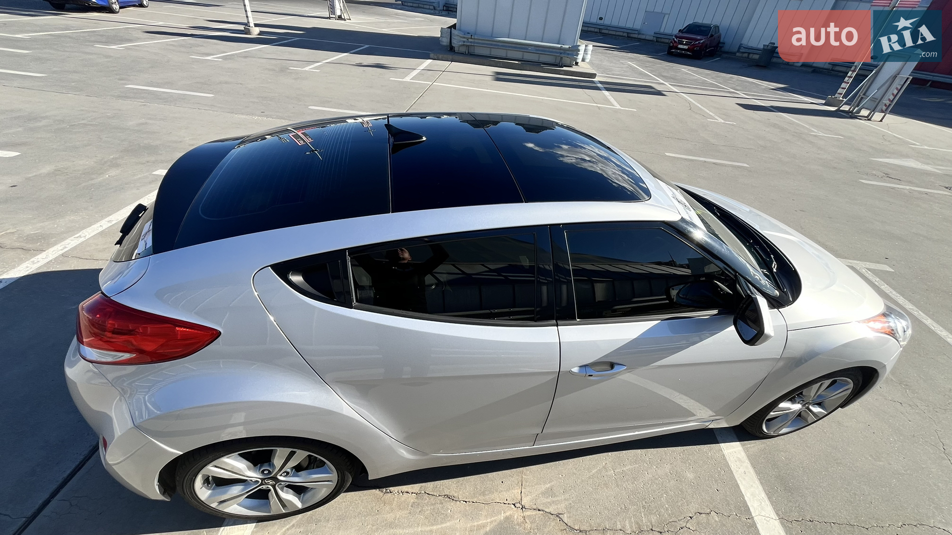 Hyundai Veloster 2017 VIN KMHTC6AD3HU317439 фото оголошення 7 з 23