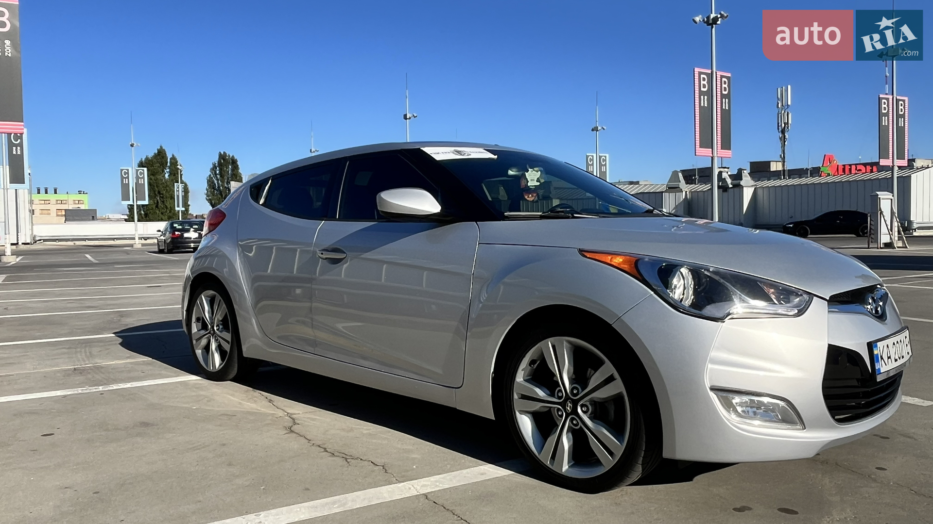 Hyundai Veloster 2017 VIN KMHTC6AD3HU317439 фото оголошення 6 з 23