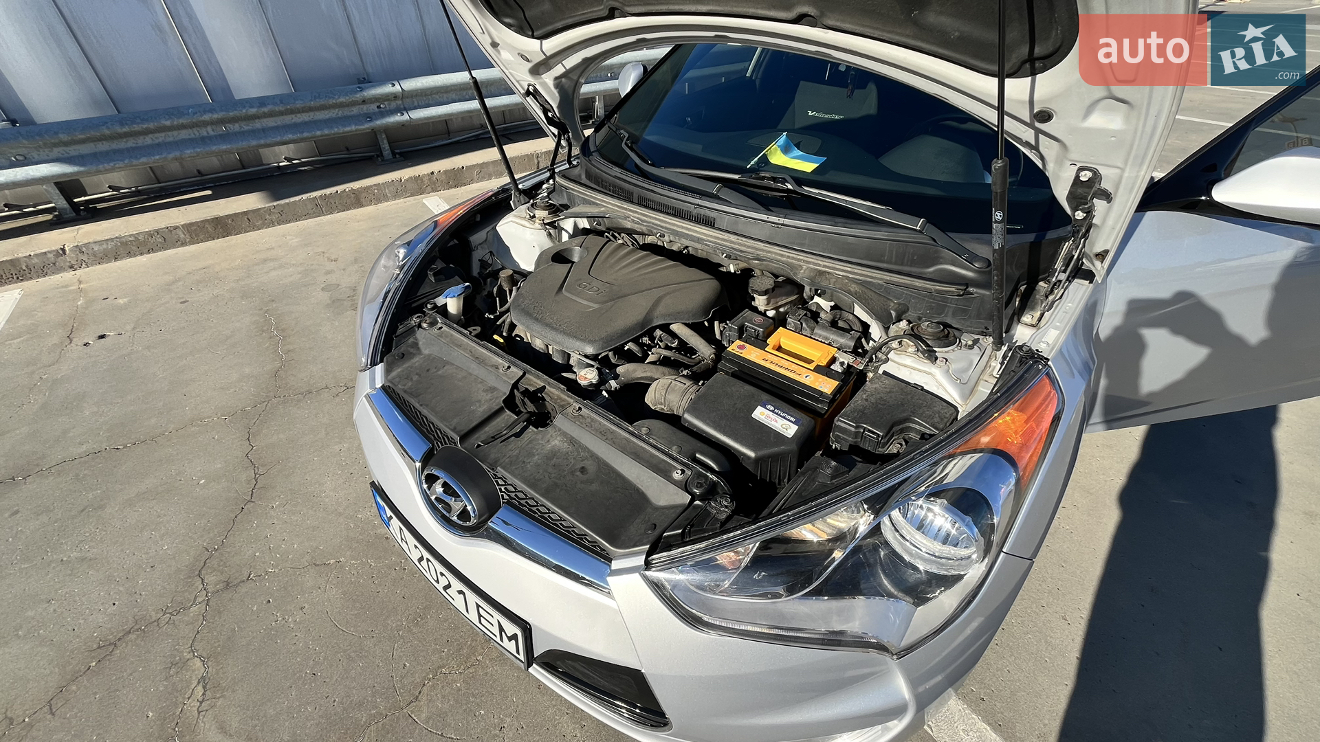 Hyundai Veloster 2017 VIN KMHTC6AD3HU317439 фото оголошення 19 з 23