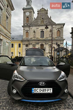 Хетчбек Hyundai Veloster 2014 в Золочеві